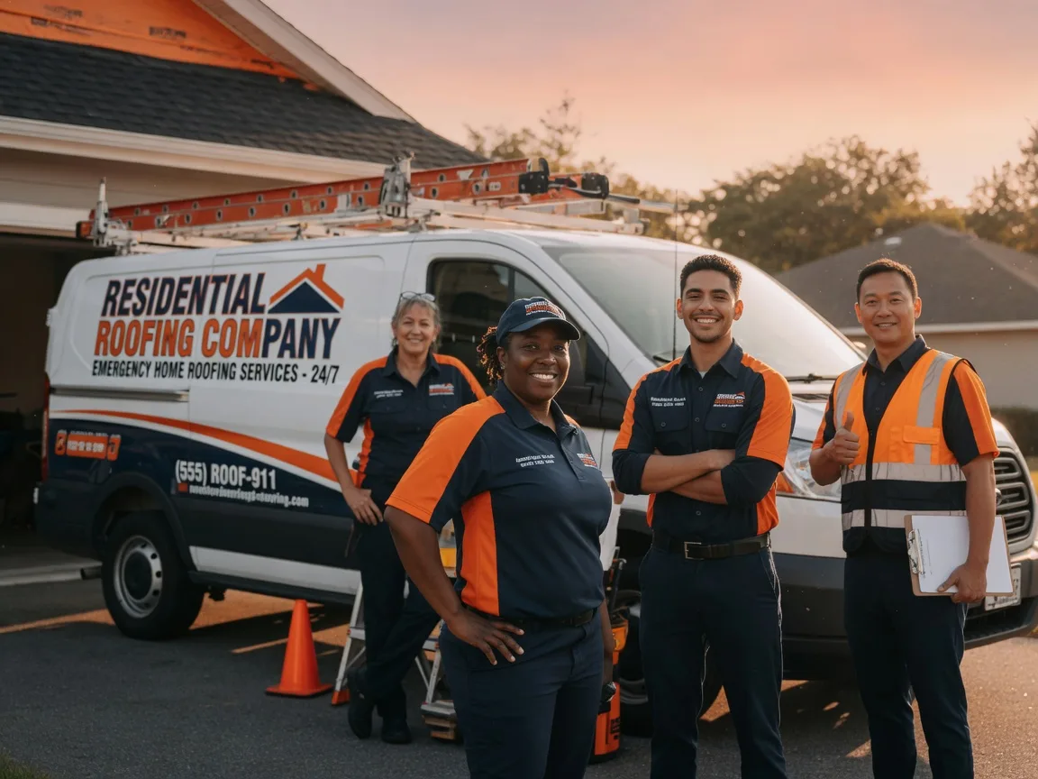 Emergency Roof Repair company in Sarepta, LA
