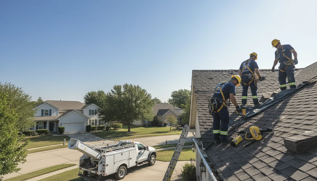 Emergency Roof Repair in Sarepta, LA near me